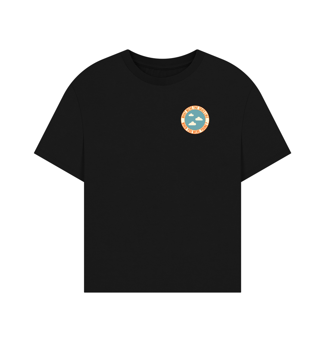 Black Printed T-shirt