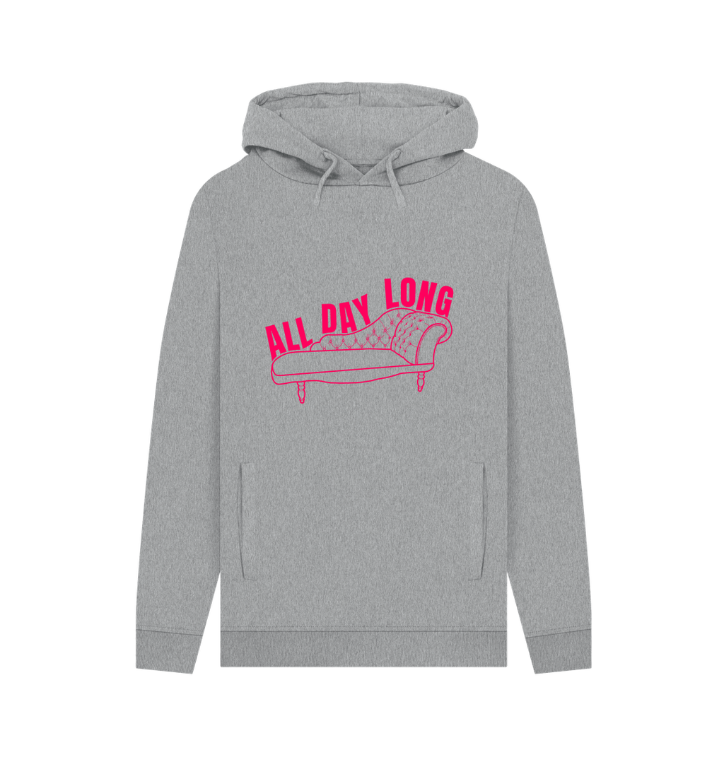 Light Heather Printed Hoody