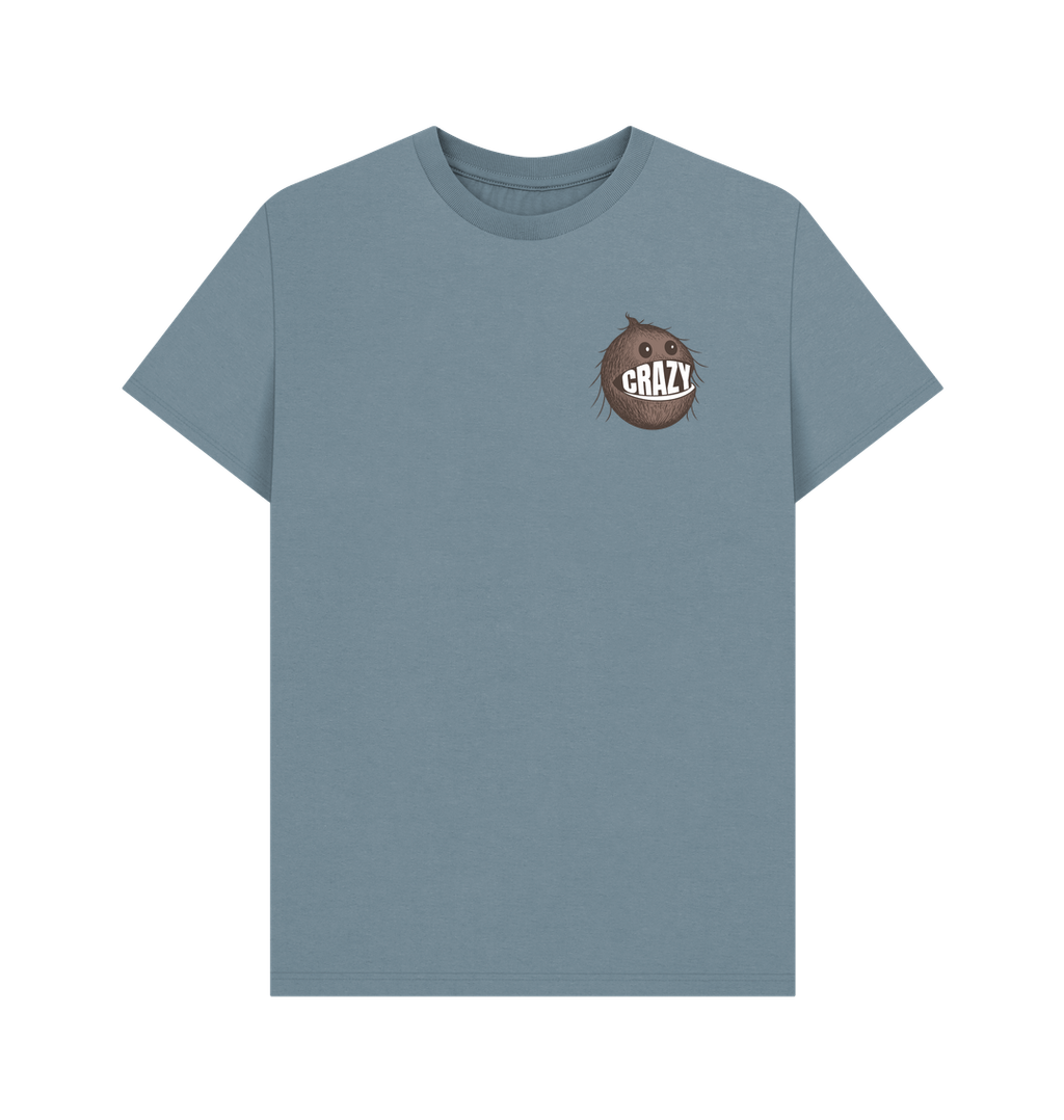 Stone Blue Printed T-shirt
