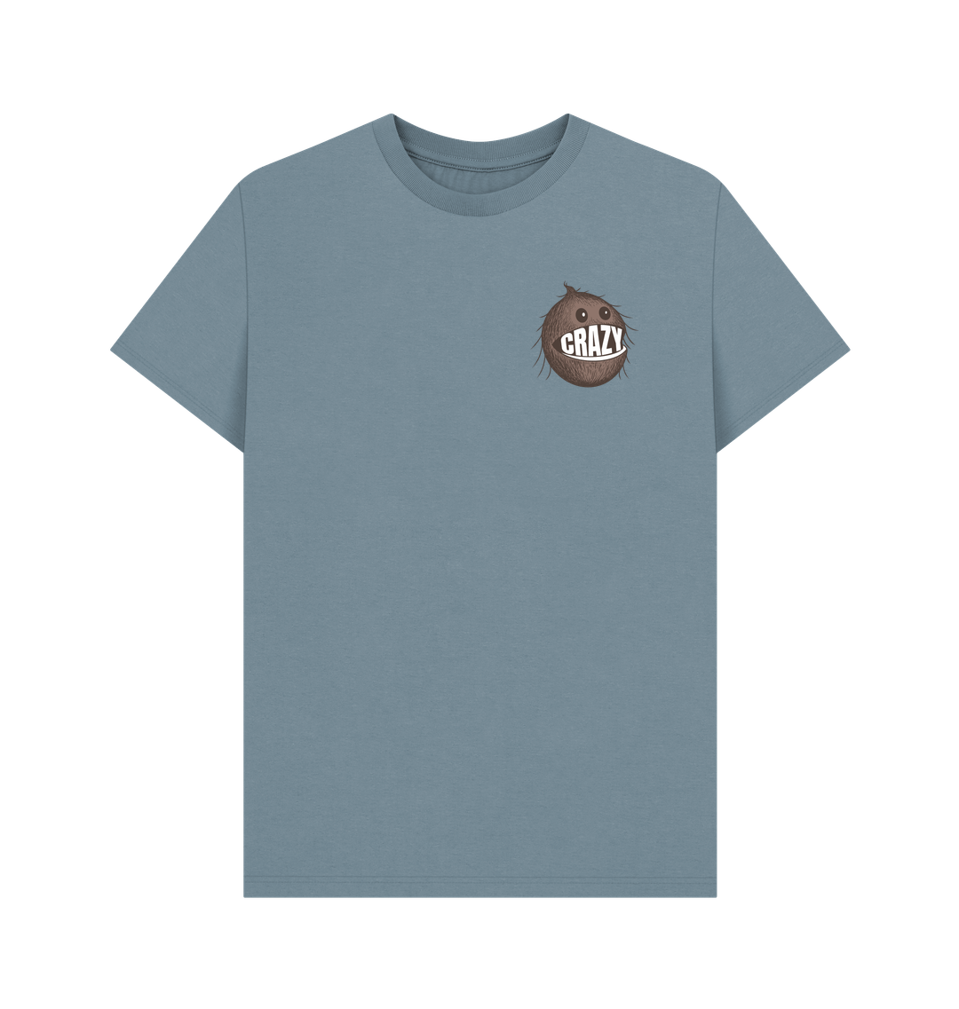 Stone Blue Printed T-shirt