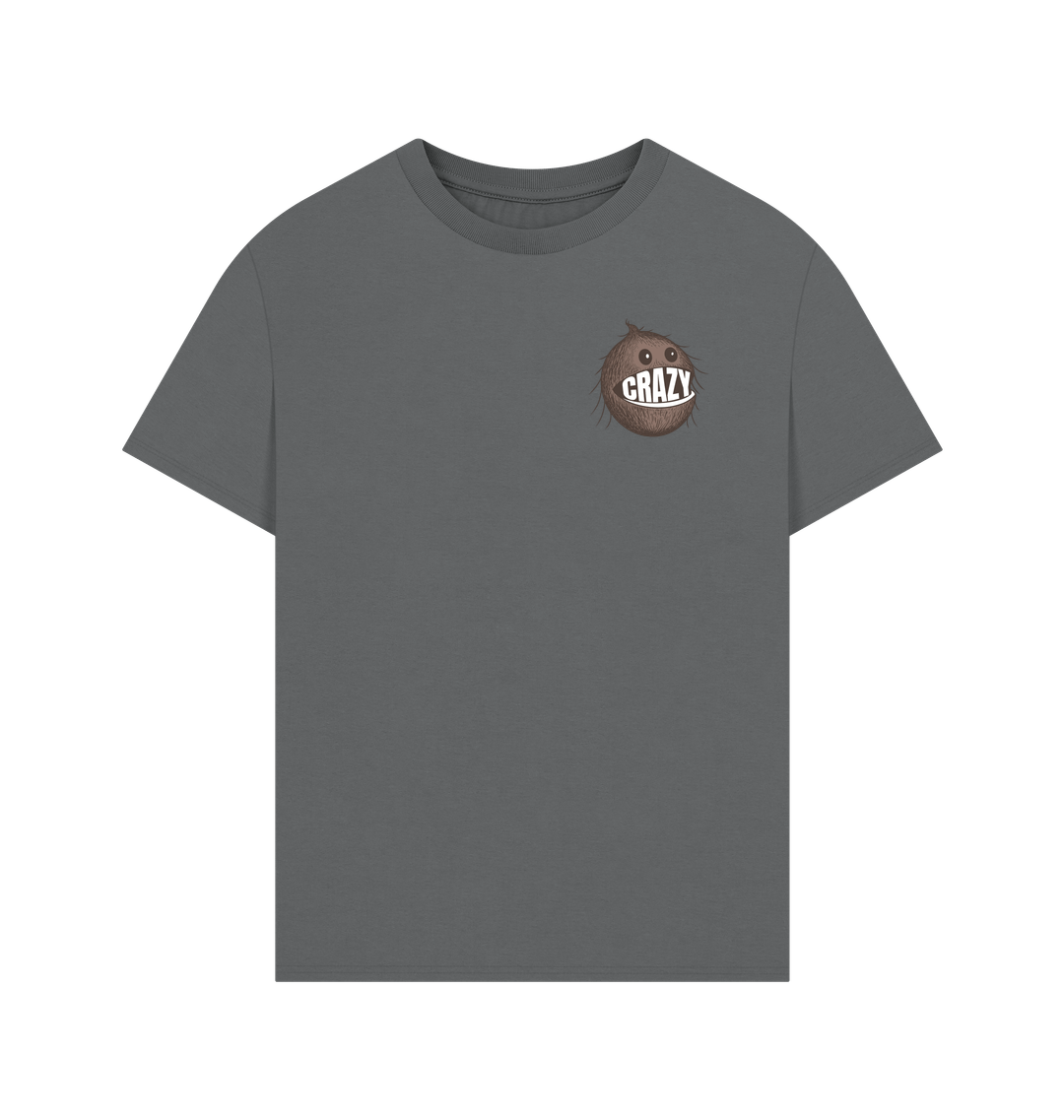 Slate Grey Printed T-shirt