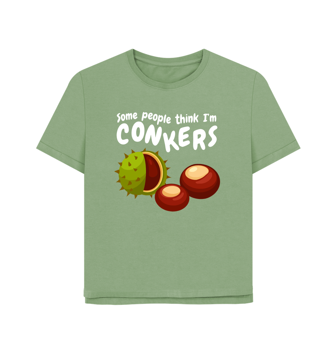 Sage Printed T-shirt Front