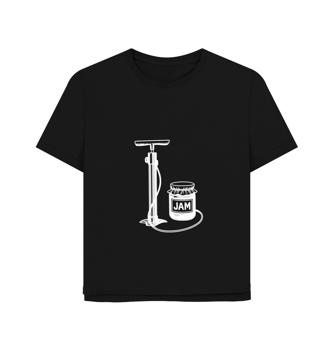 Black Printed T-shirt
