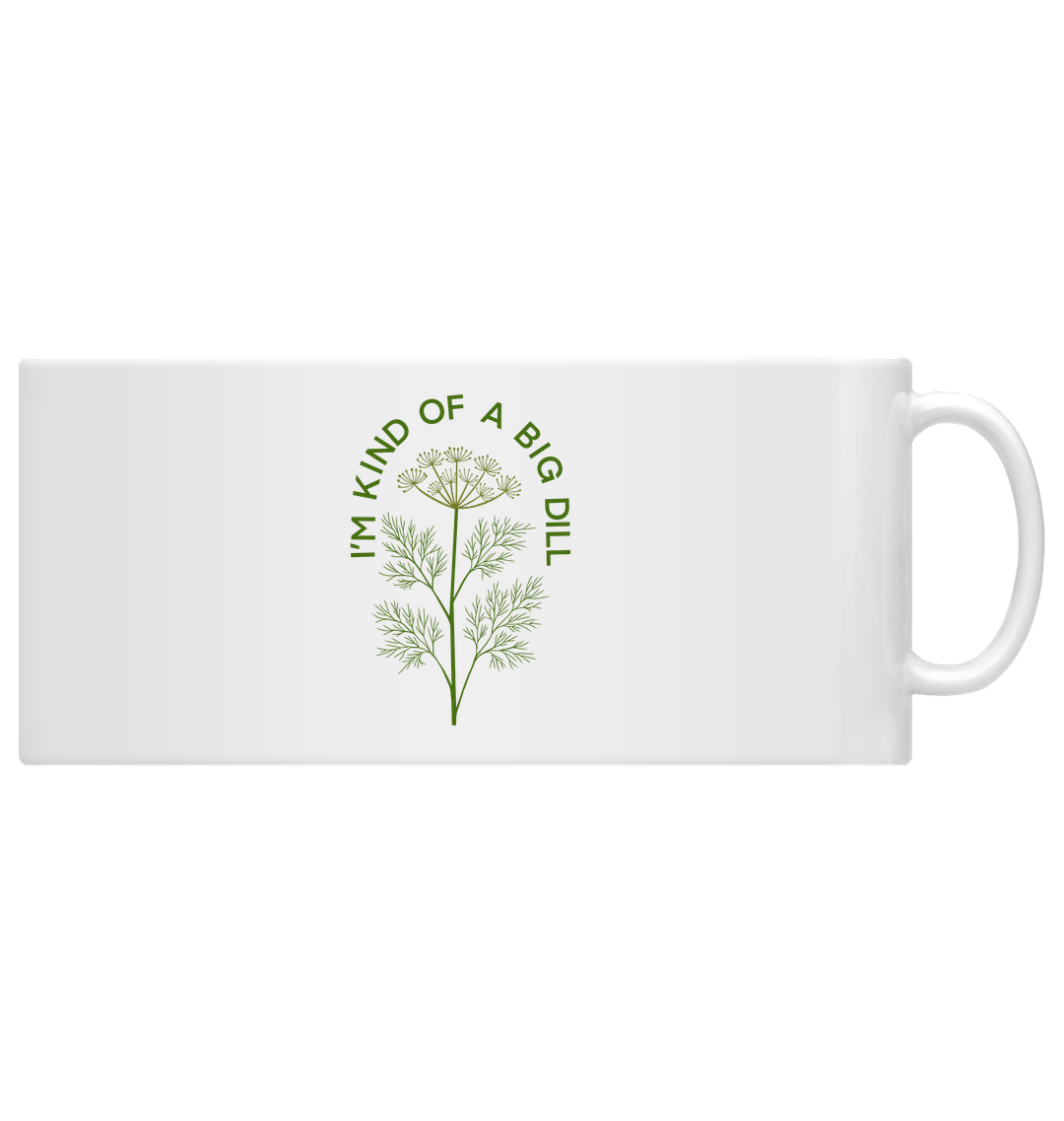 White Mug Front