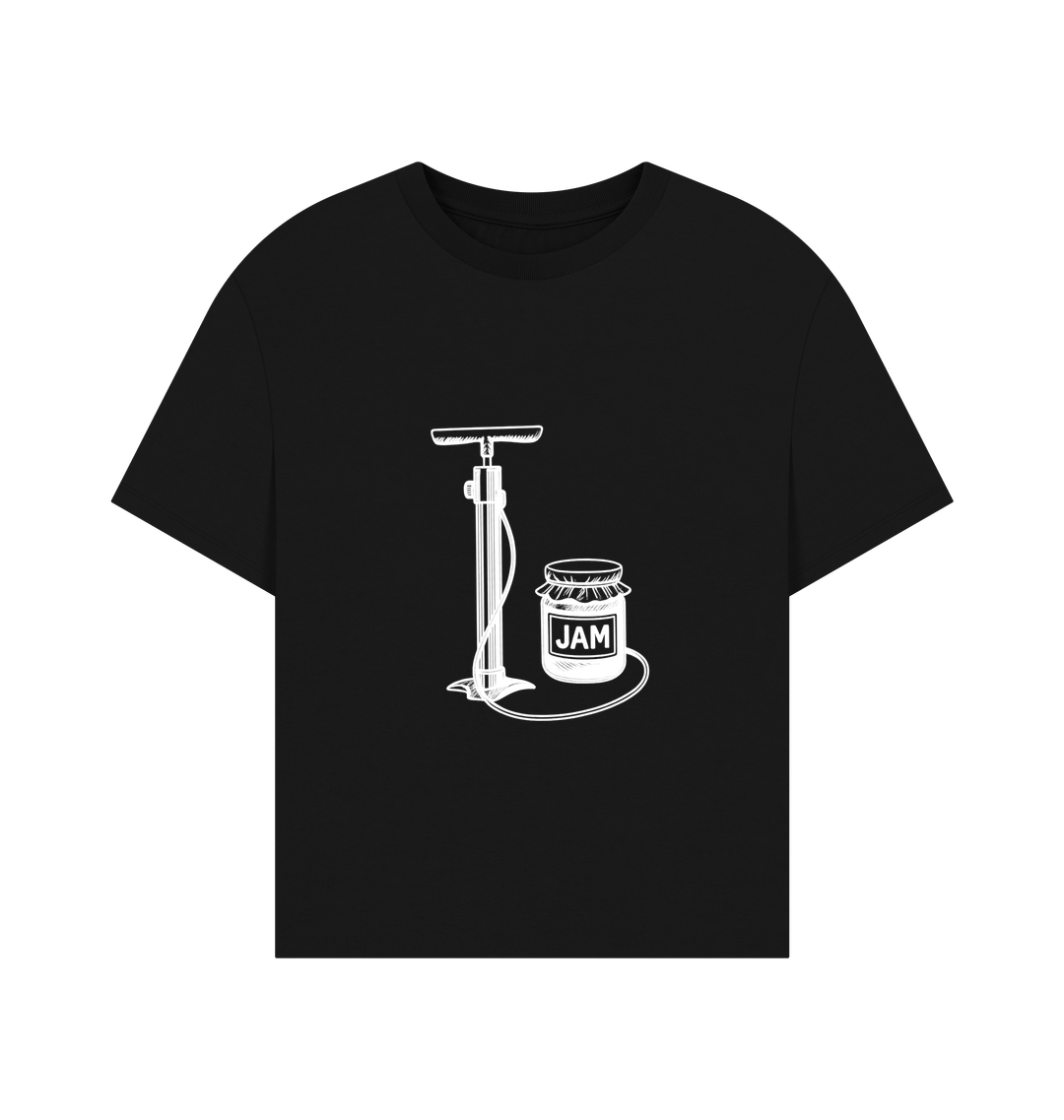 Black Printed T-shirt