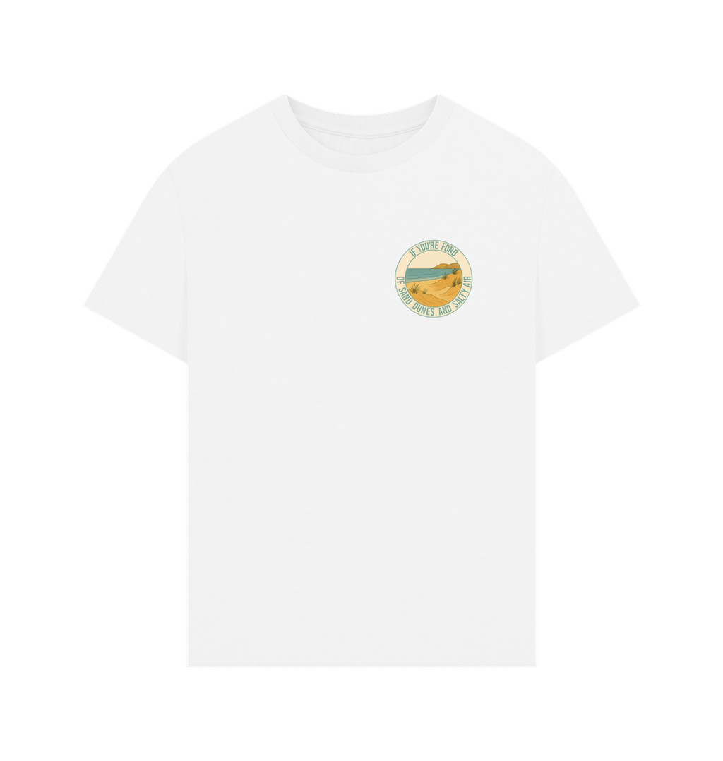 White Printed T-shirt