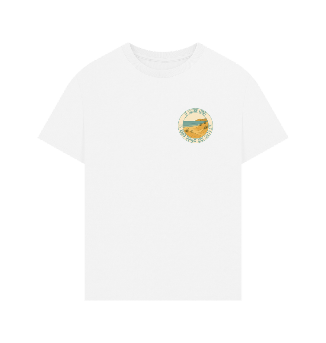 White Printed T-shirt