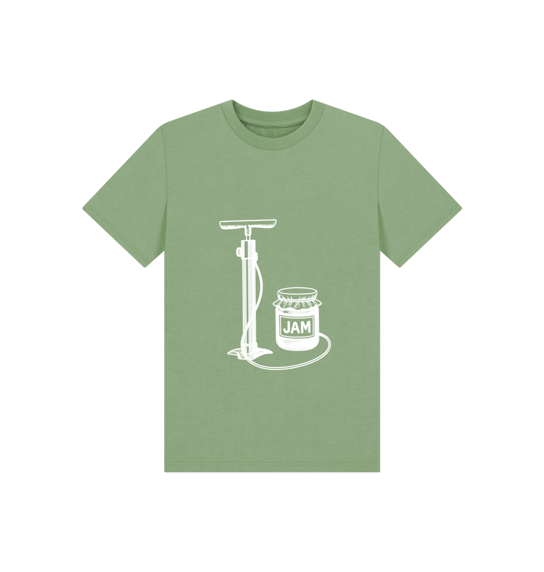 Sage Printed Kids T-Shirt