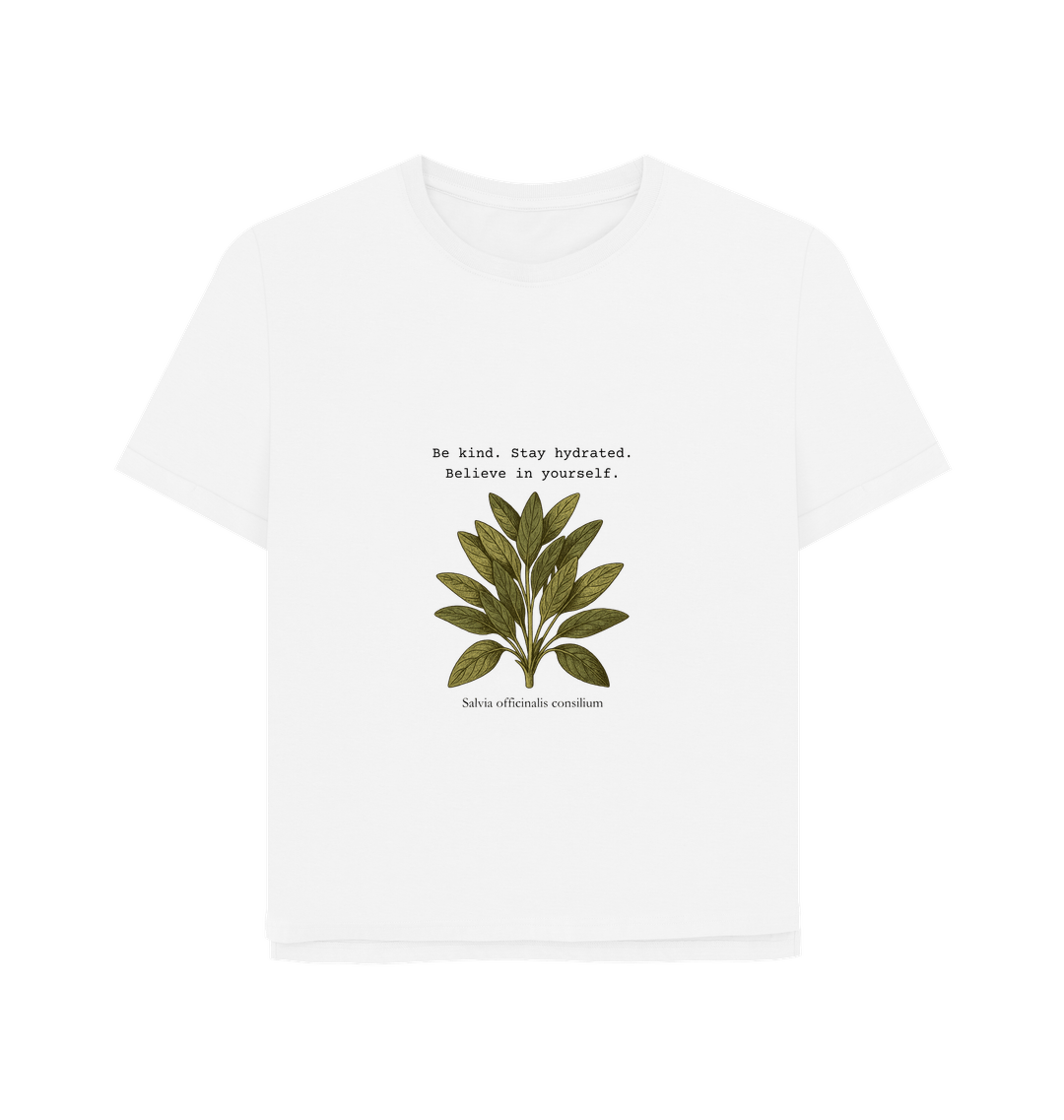 White Printed T-shirt