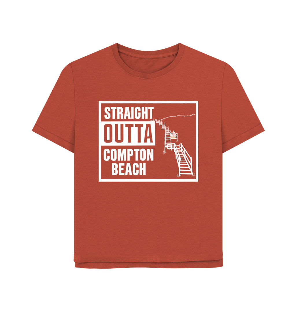 Rust Printed T-shirt