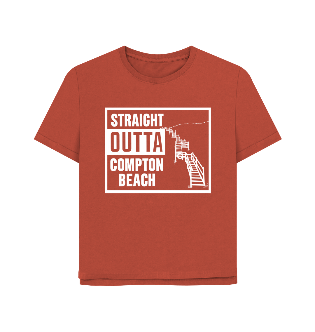 Rust Printed T-shirt