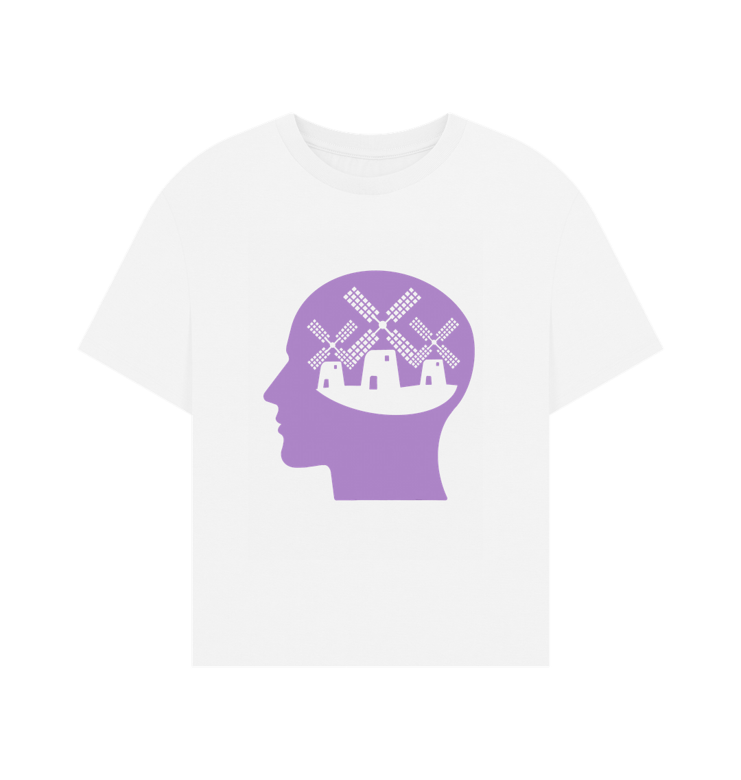 White Printed T-shirt