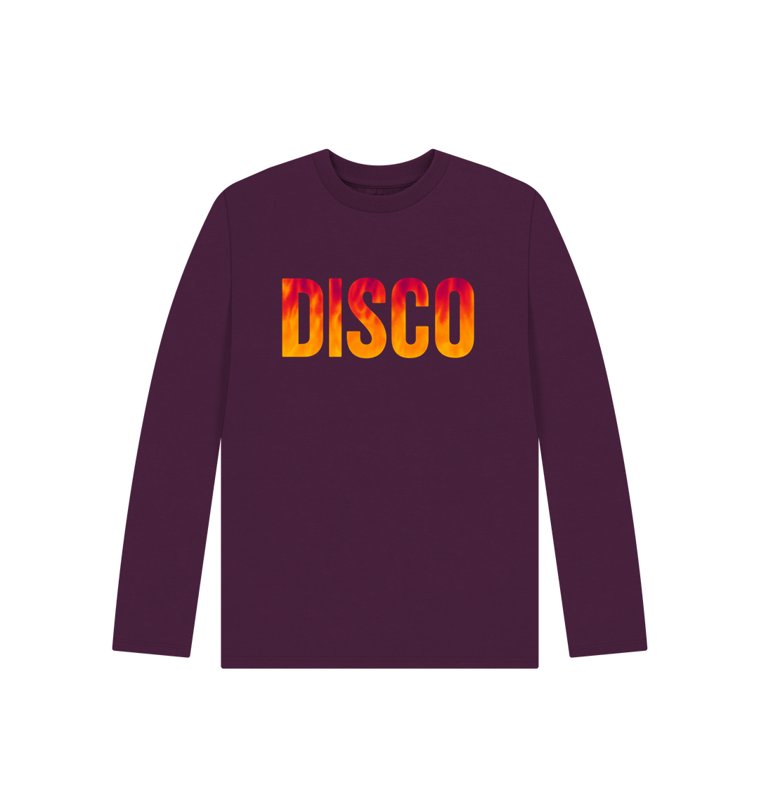 Purple Printed Kids T-Shirt