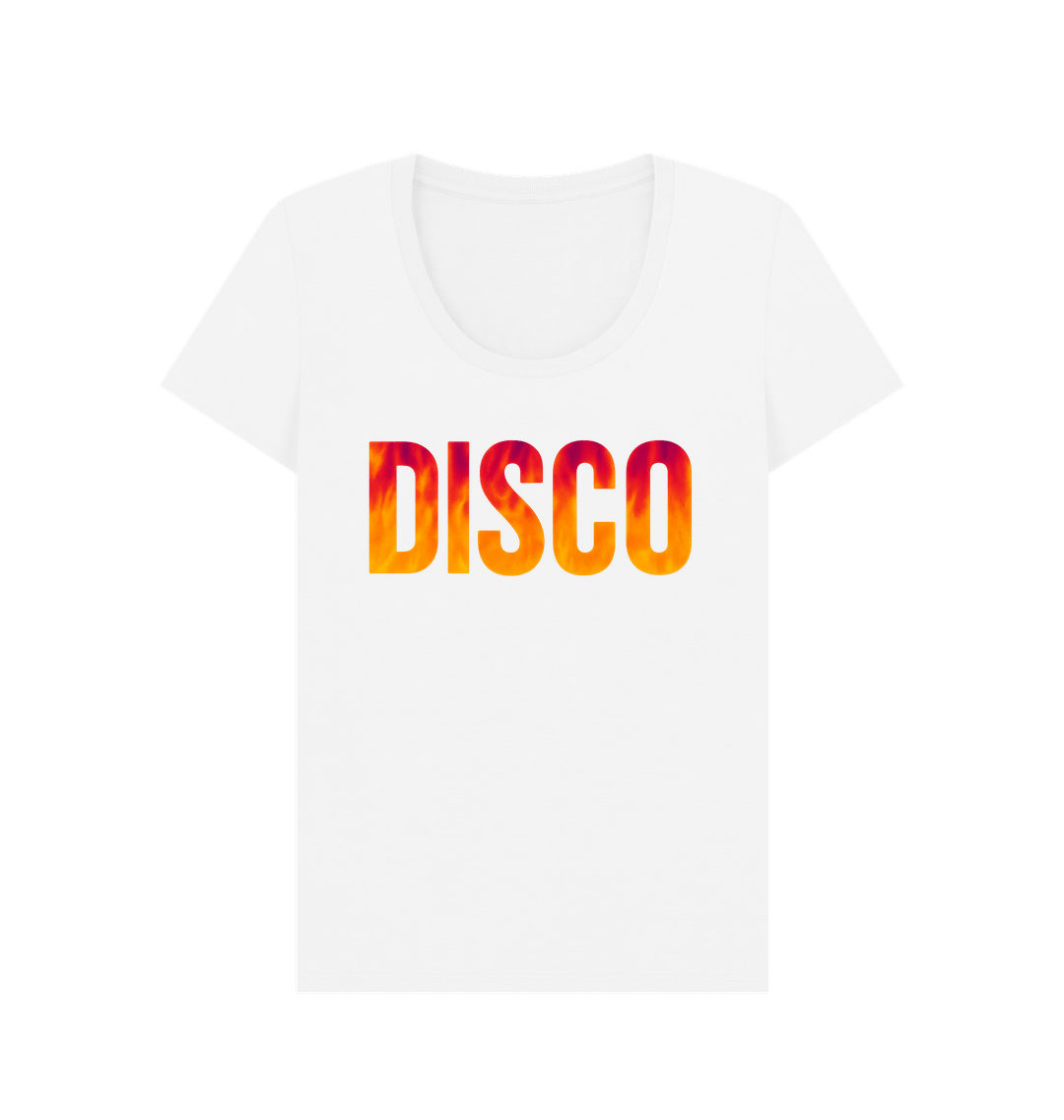 White Printed T-shirt