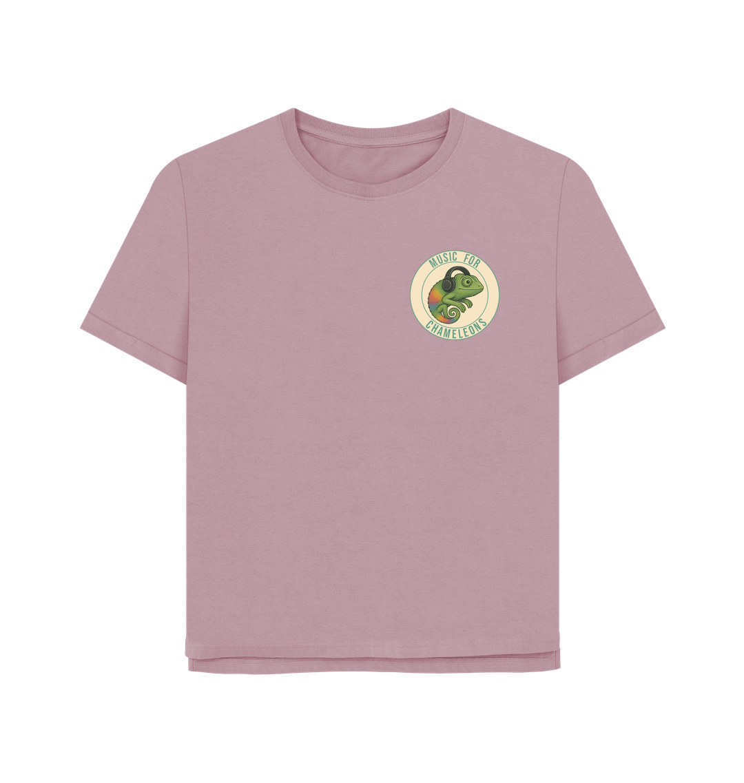 Mauve Printed T-shirt