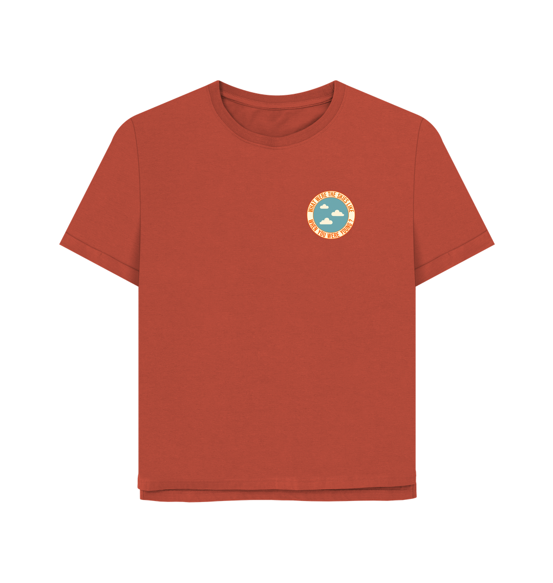 Rust Printed T-shirt