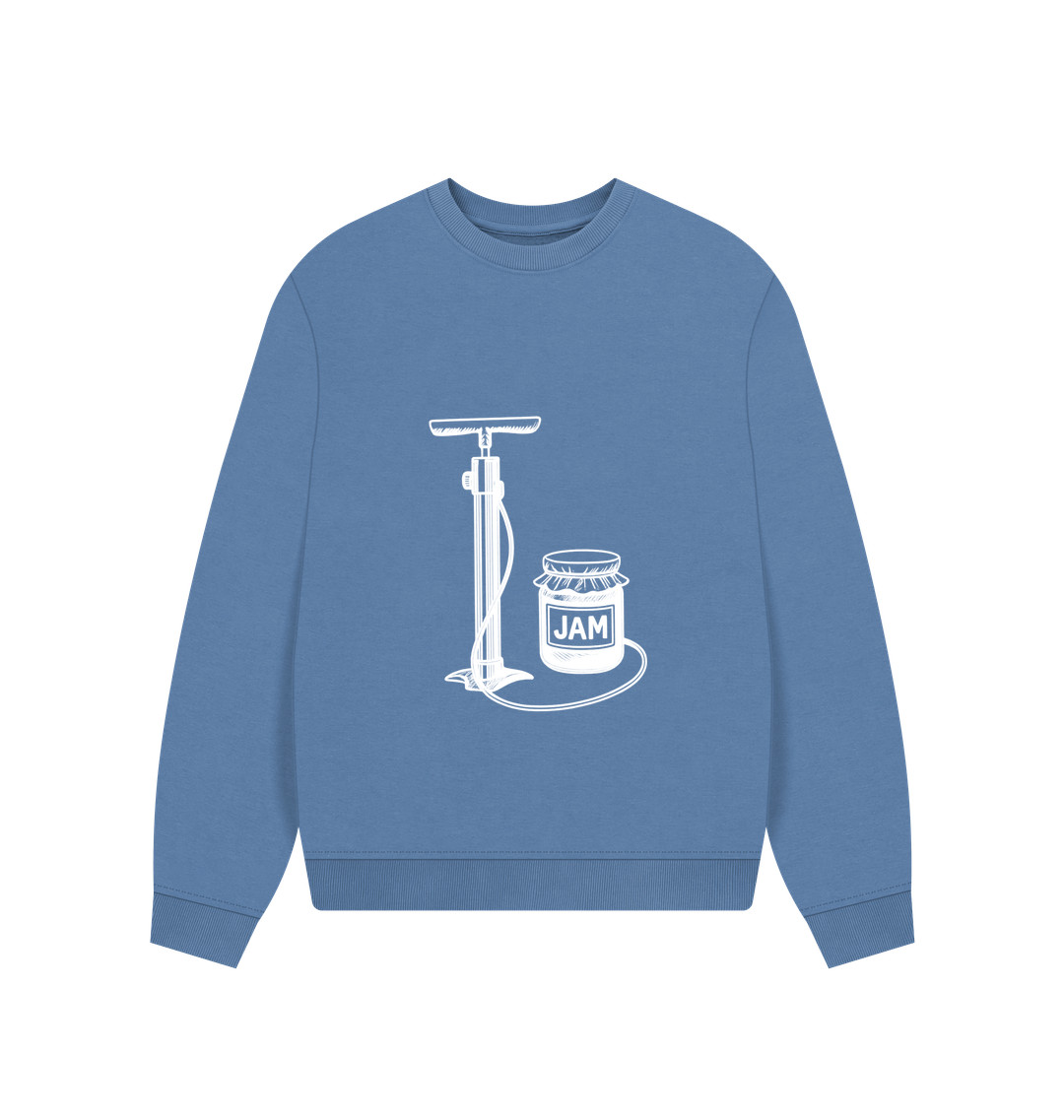 Solent Printed Sweater
