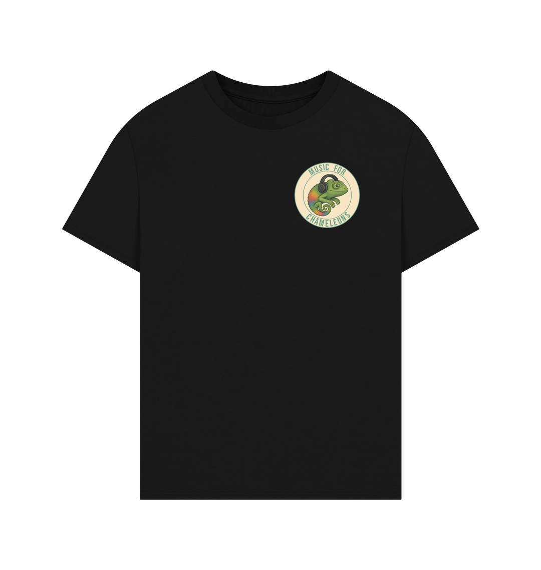 Black Printed T-shirt