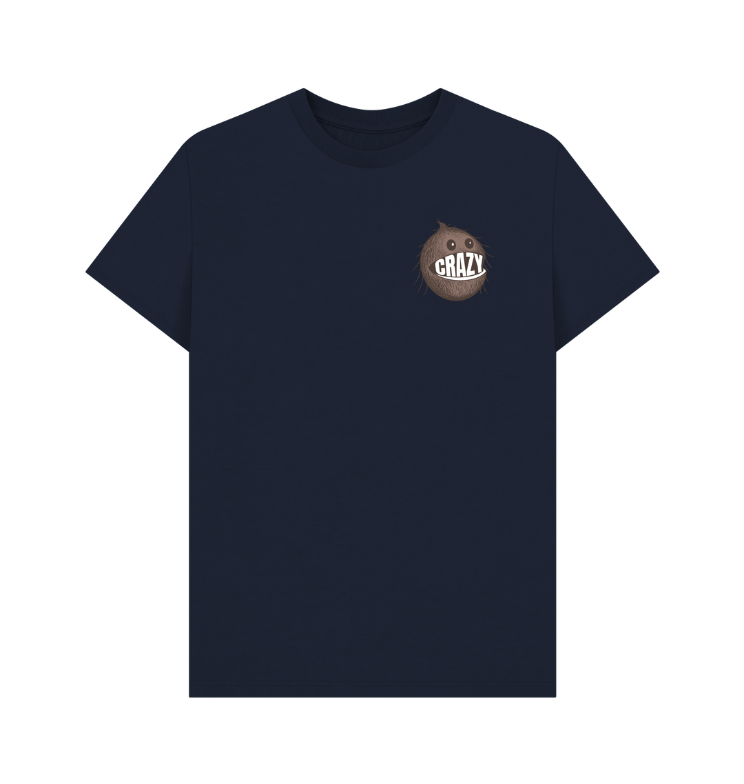 Navy Blue Printed T-shirt