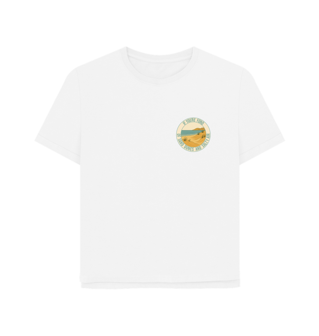 White Printed T-shirt