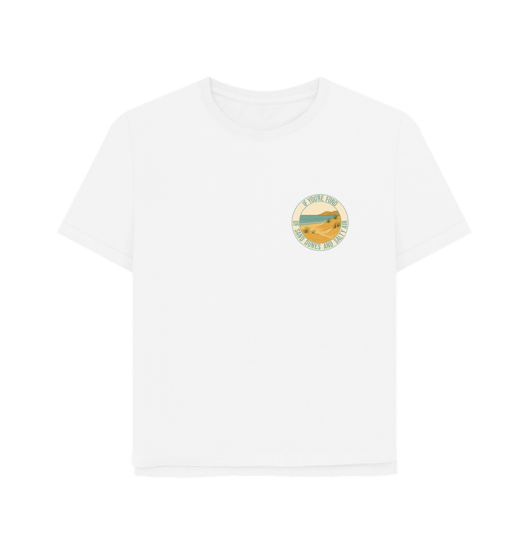 White Printed T-shirt