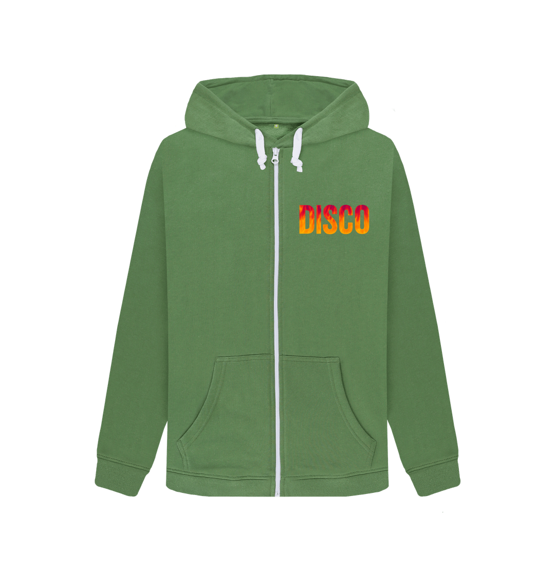 Sage Green Zip hoody