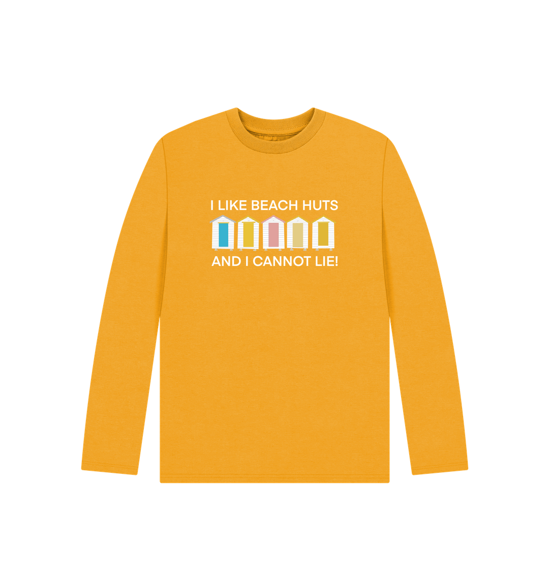 Mustard Printed Kids T-Shirt