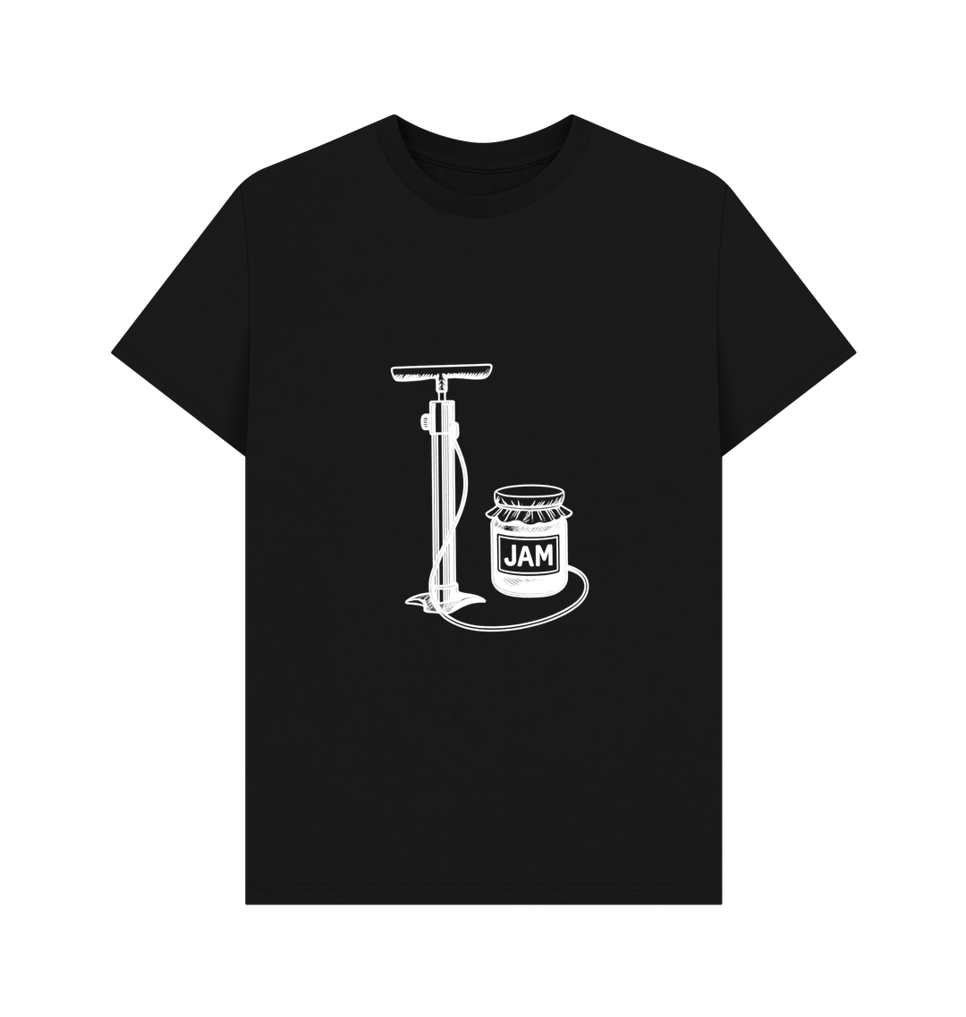 Black Printed T-shirt