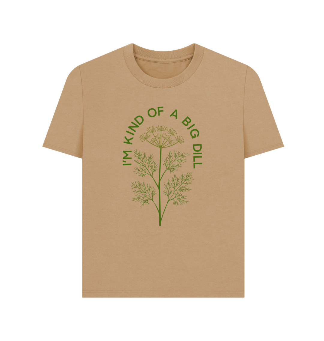 Sand Printed T-shirt Front