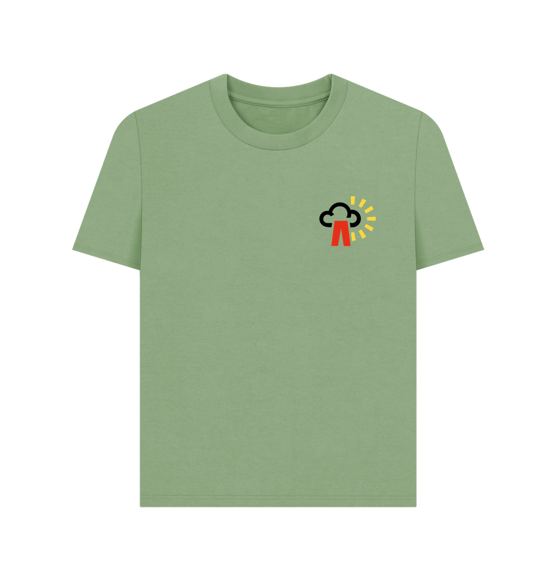 Sage Printed T-shirt