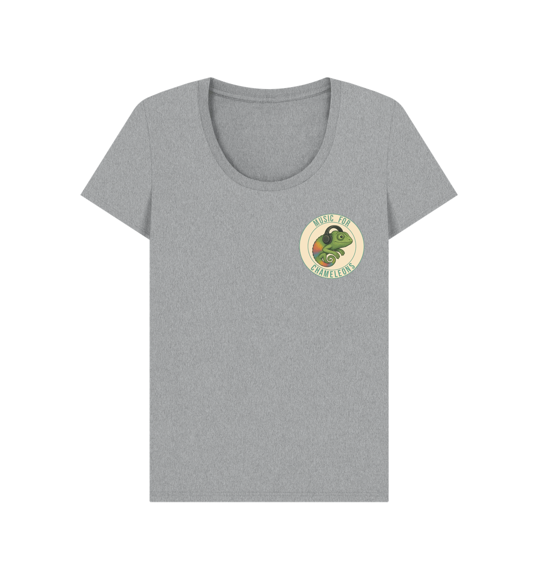 Athletic Grey Printed T-shirt