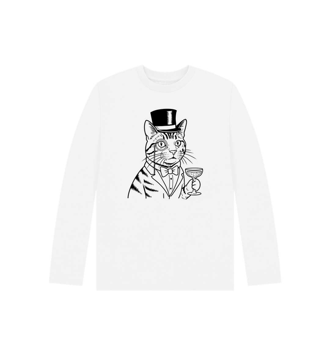 White Printed Kids T-Shirt