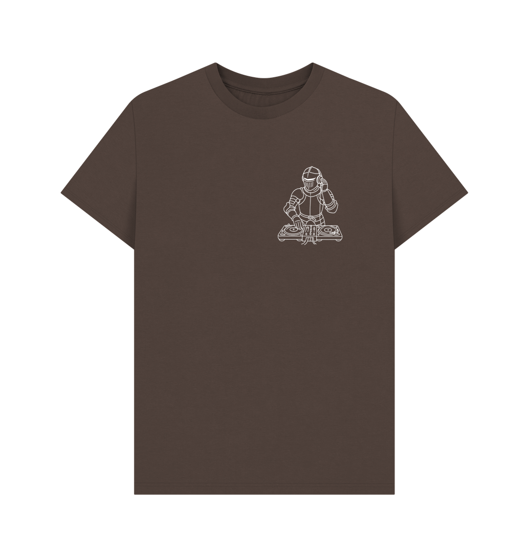 Chocolate Printed T-shirt