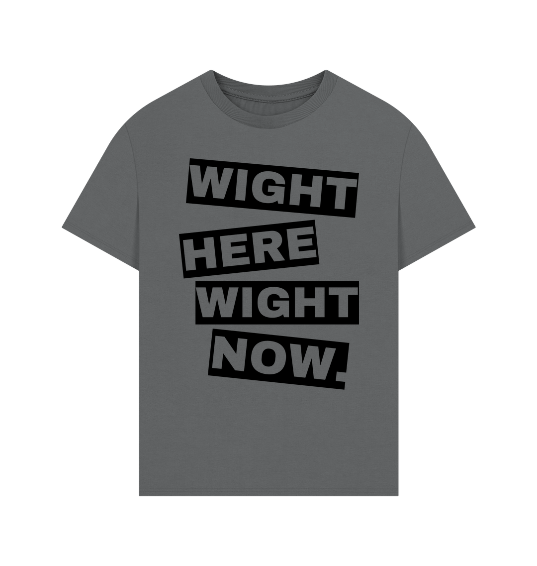 Slate Grey Printed T-shirt