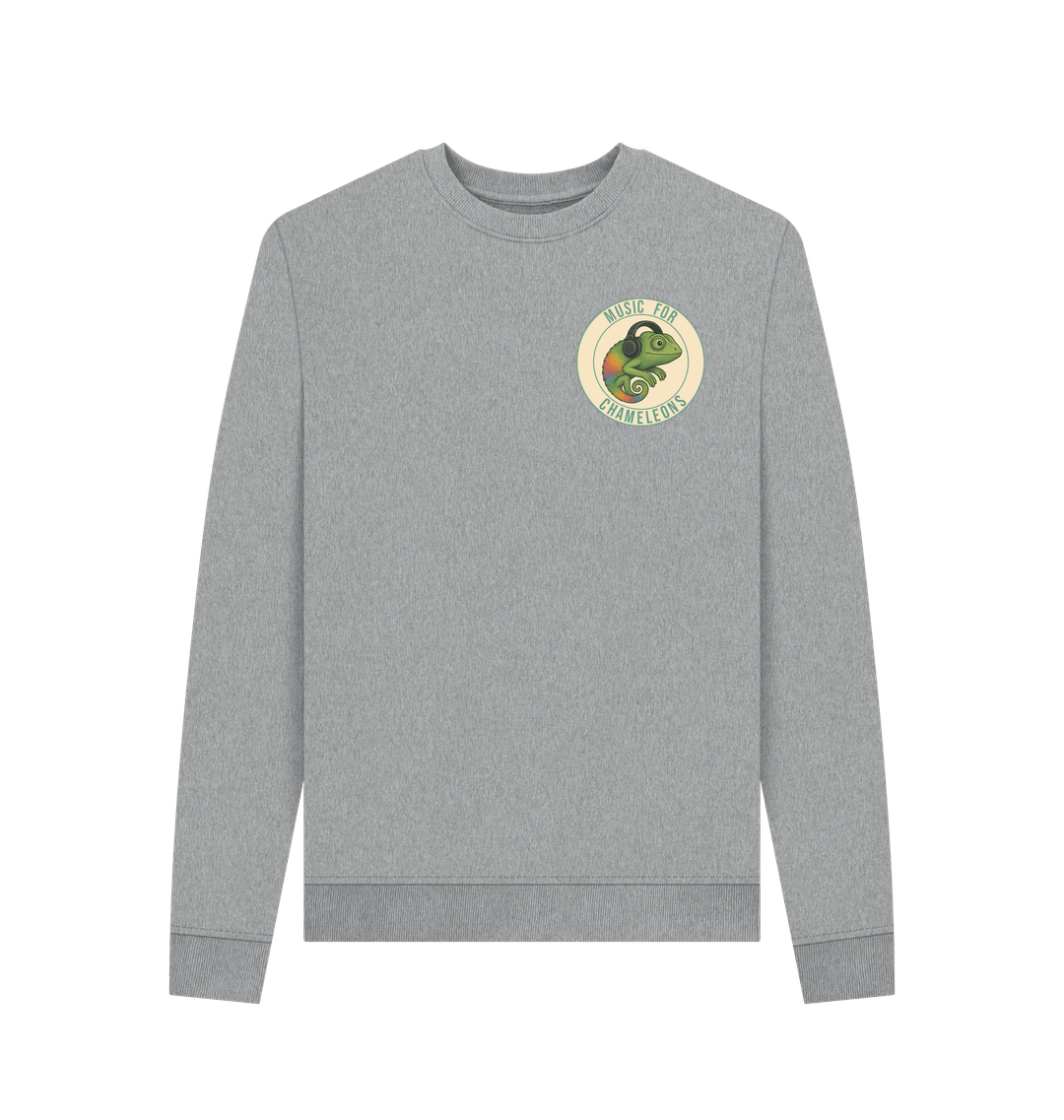 Light Heather Printed Sweater