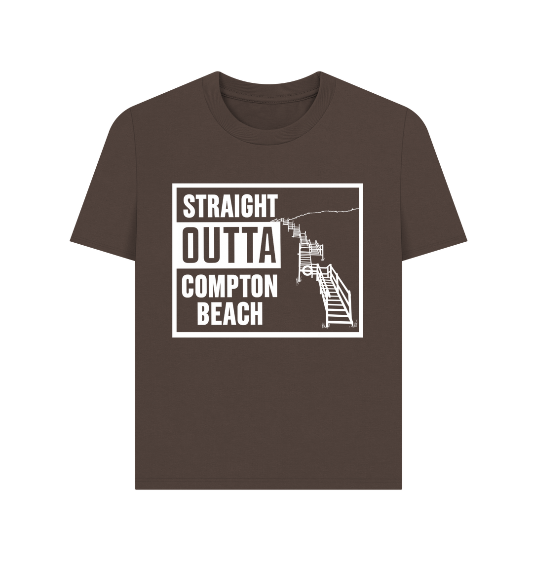 Chocolate Printed T-shirt