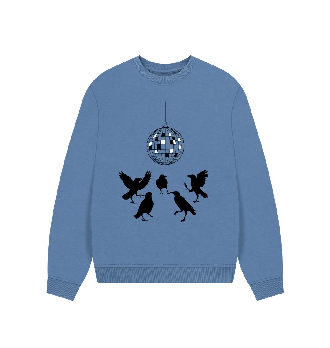 Solent Printed Sweater