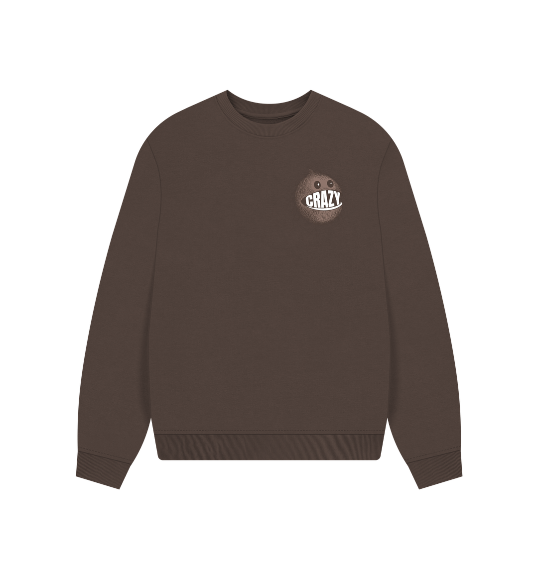Chocolate Printed Sweater