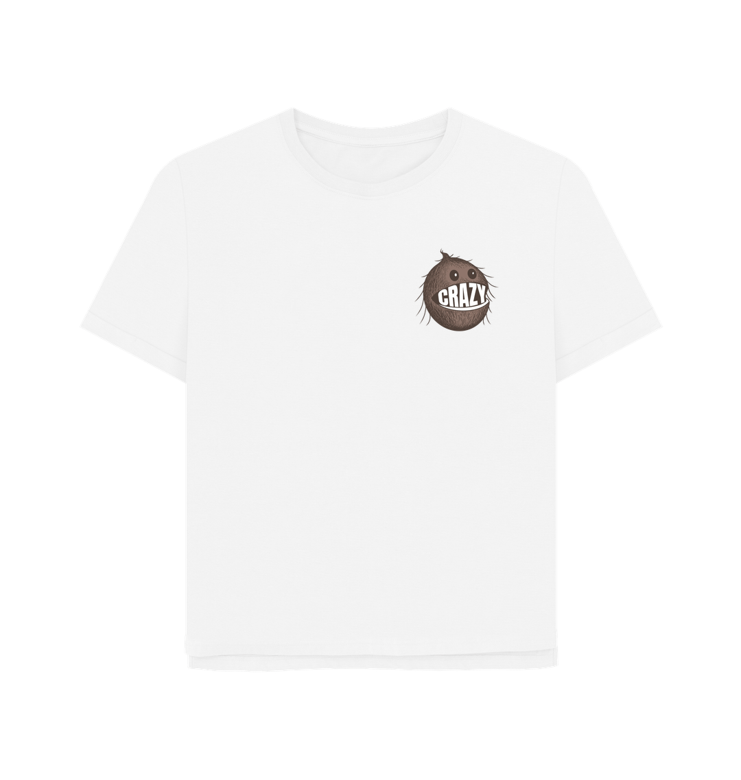 White Printed T-shirt