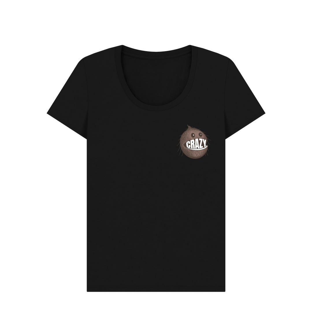 Black Printed T-shirt