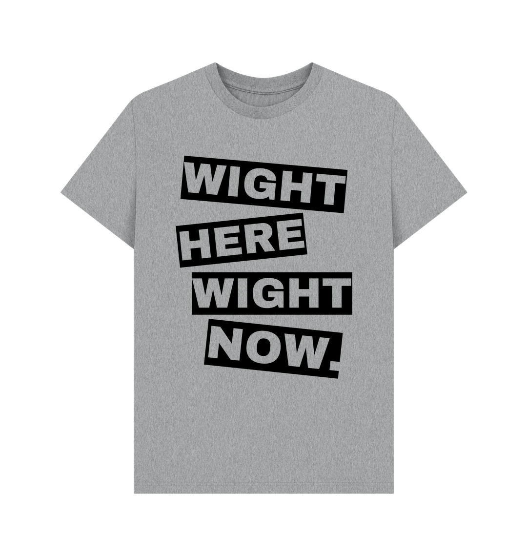 Athletic Grey Printed T-shirt