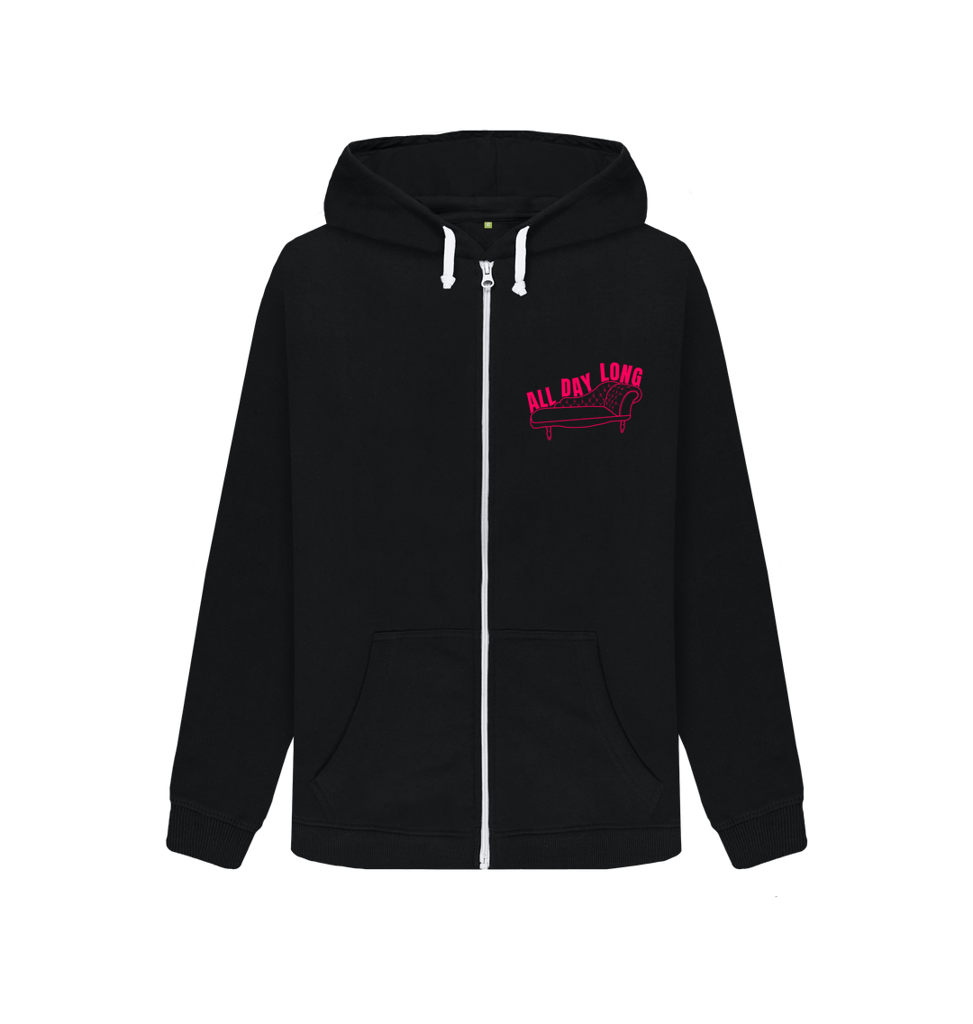 Black Zip hoody