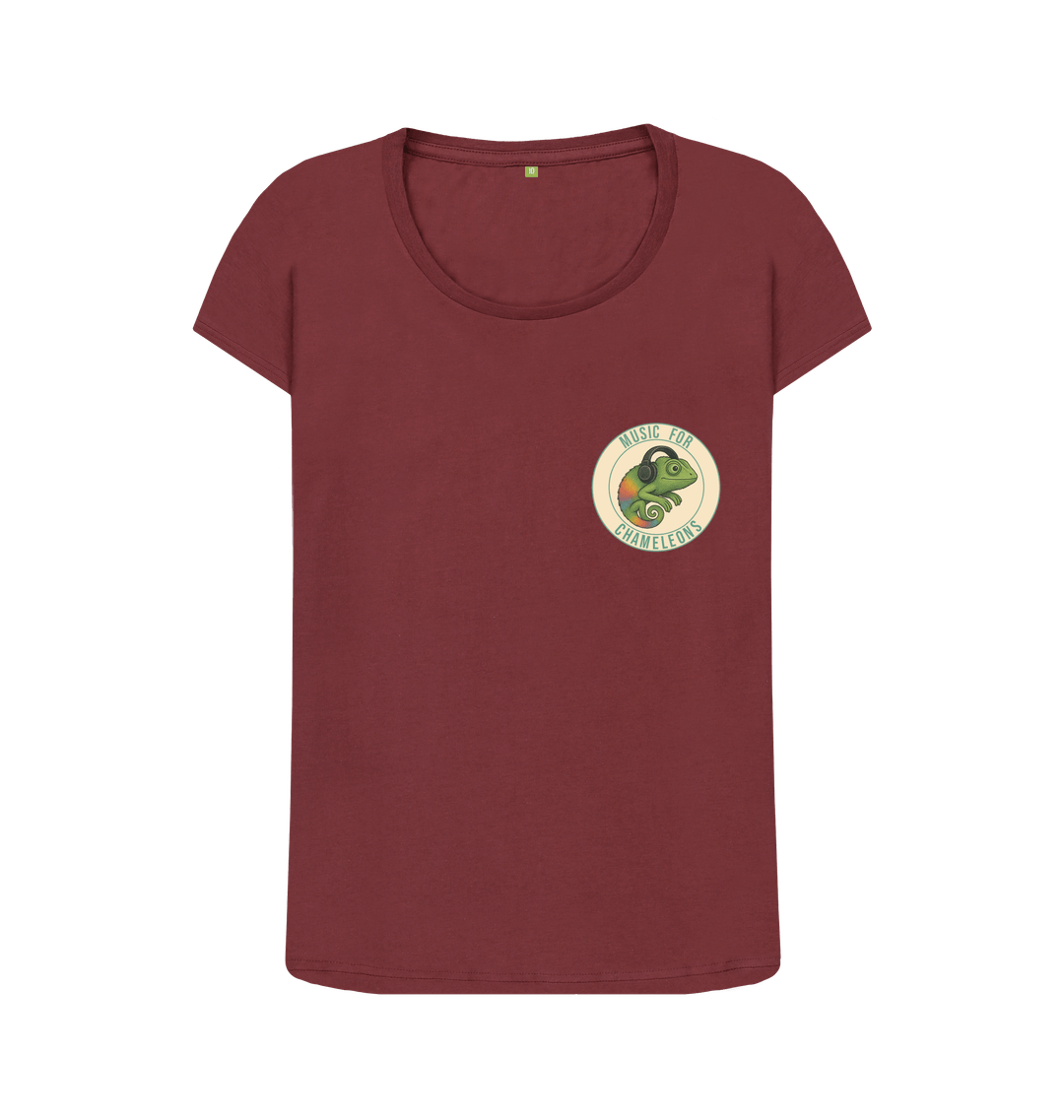 Red Wine Printed T-shirt