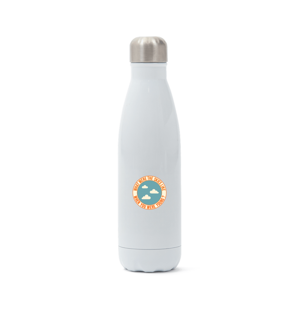 White Water Bottle