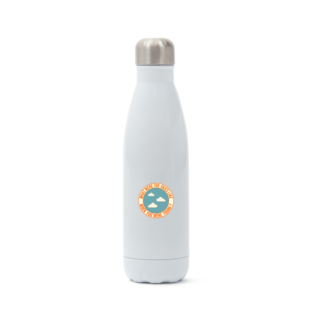 White Water Bottle