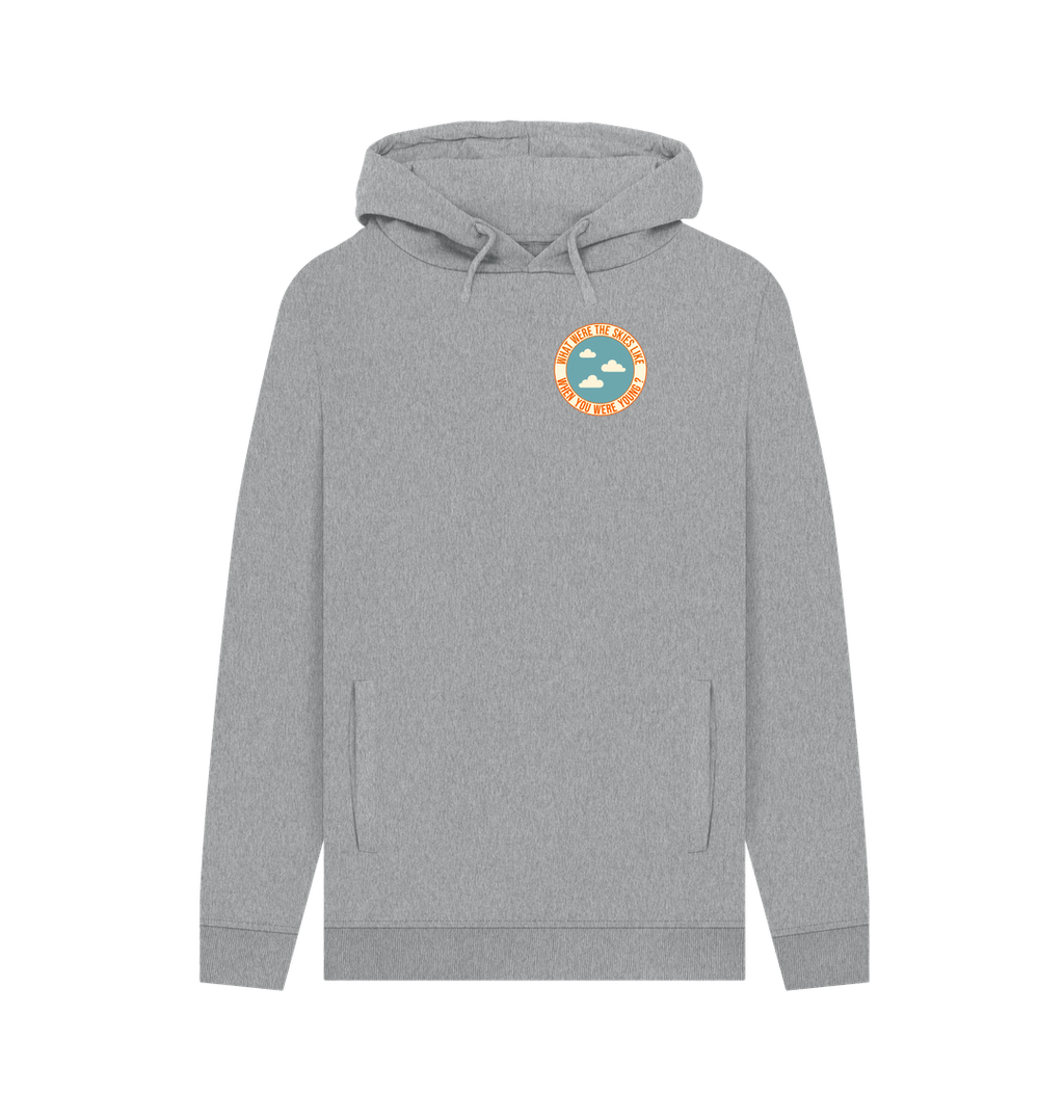 Light Heather Printed Hoody