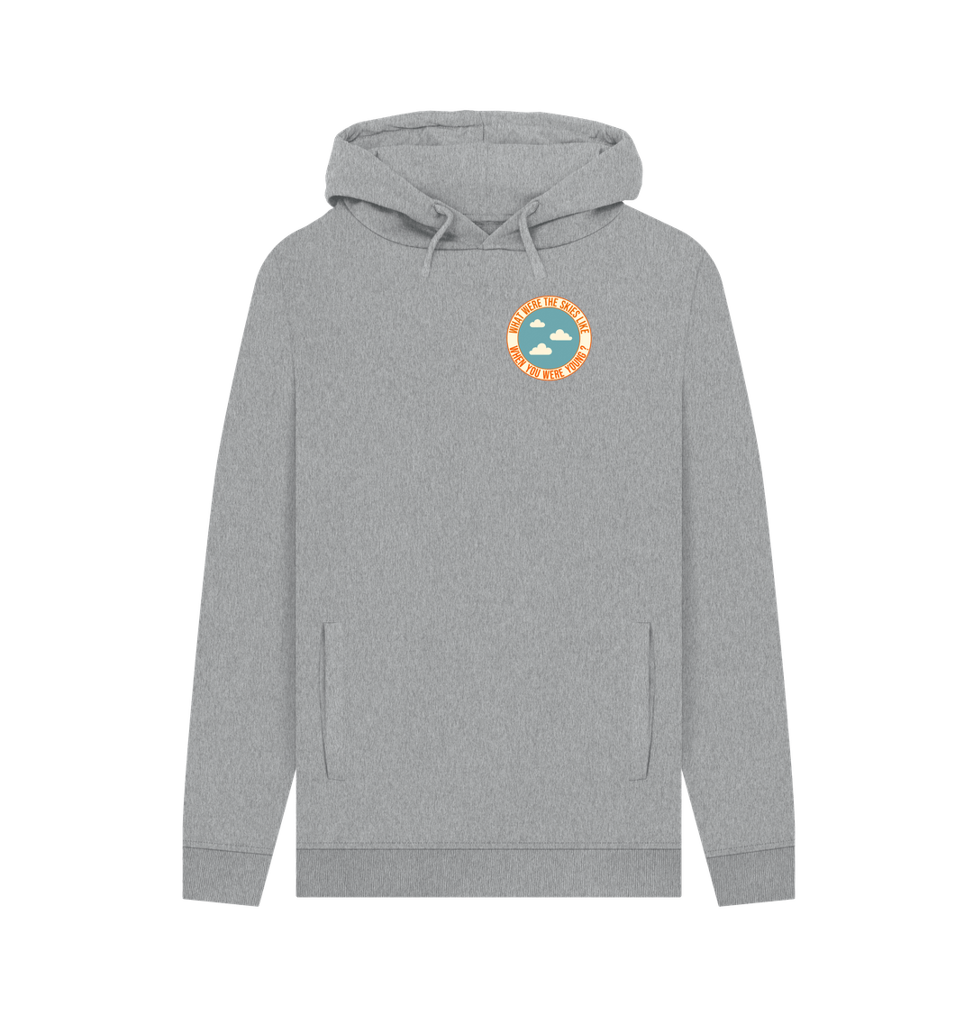 Light Heather Printed Hoody