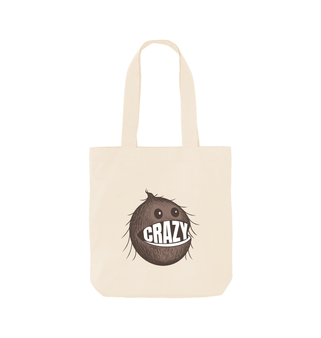 Natural Printed Bag
