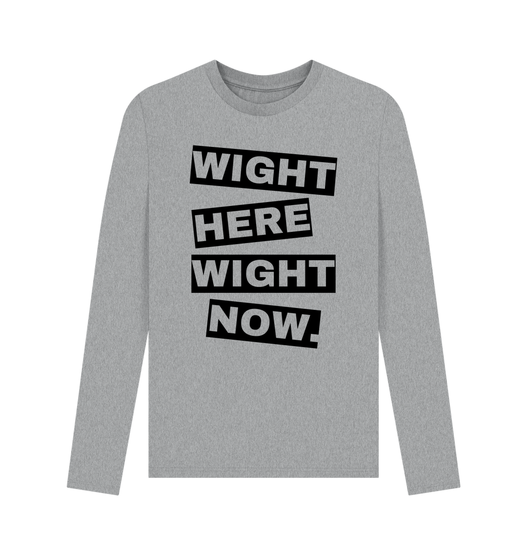 Athletic Grey Printed Long Sleeve T Shirt