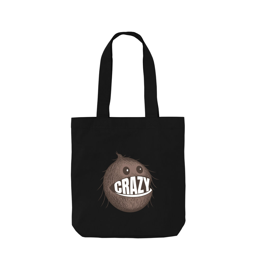 Black Printed Bag